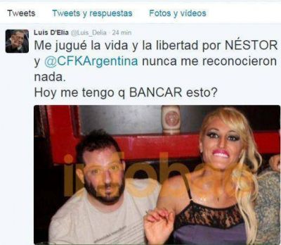 Caliente, ultra K pas� factura y cruz� a la pareja del momento