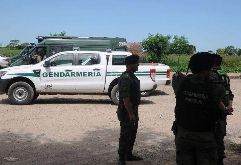Segundo d�a de intensa b�squeda de los pr�fugos del triple crimen en Santa Fe