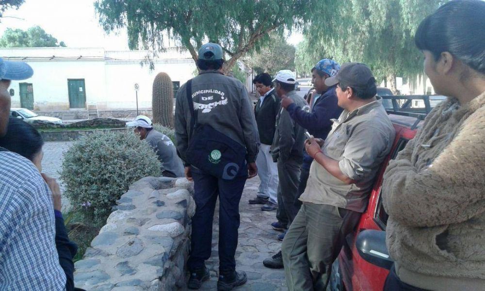 ATE denunci� el despido de tres trabajadores en Cachi