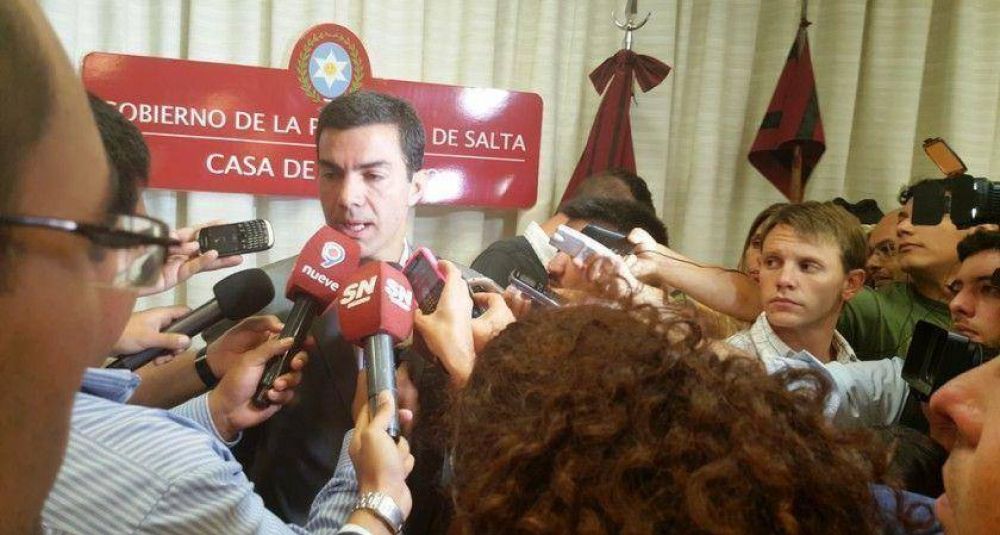 Juan Manuel Urtubey: �No quiero que la discusi�n del federalismo sea solamente discutir la coparticipaci�n�