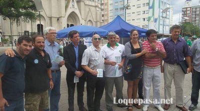 La CGT comenz� una campa�a contra el trabajo en negro