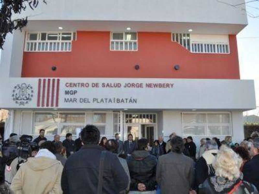 ACCI�N MARPLATENSE PIDI� LA CONTINUIDAD DEL PLAN DE INVERSIONES EN LOS CENTROS DE SALUD