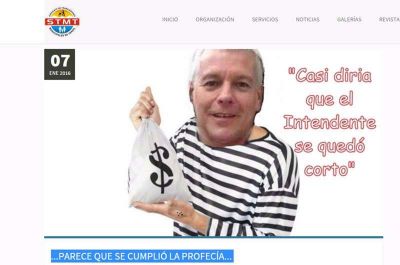Dura publicaci�n del Sindicato de Municipales contra el gobierno municipal