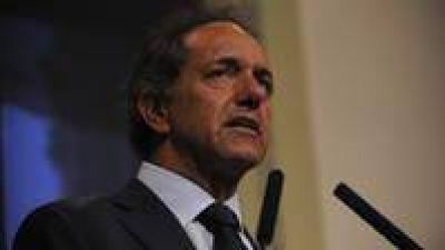 Scioli y otros invitados prefirieron preservar el FpV