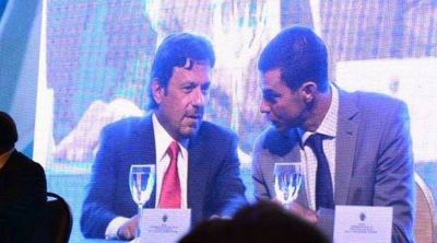 Urtubey y S�enz, con objetivos similares pero en una competencia encubierta