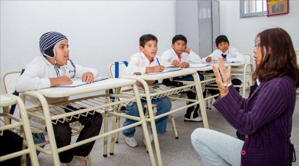 Las escuelas incluyen m�s chicos con discapacidad