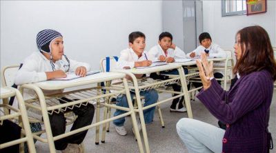 Las escuelas incluyen m�s chicos con discapacidad