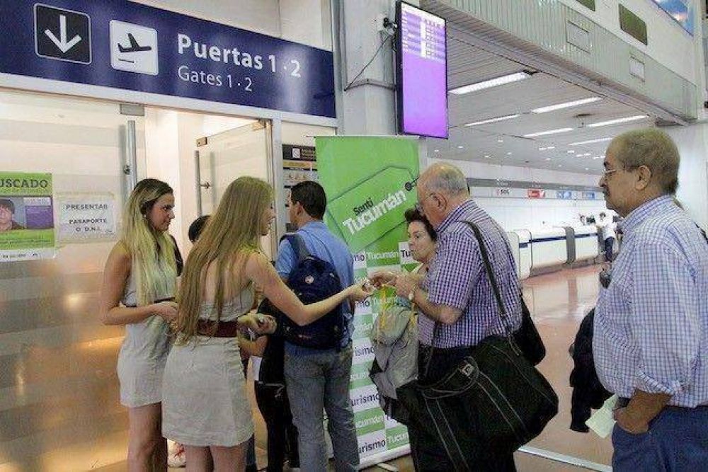 Los vuelos de verano Tucumn-Mar del Plata de Aerolneas Argentinas ya estn con su capacidad a pleno