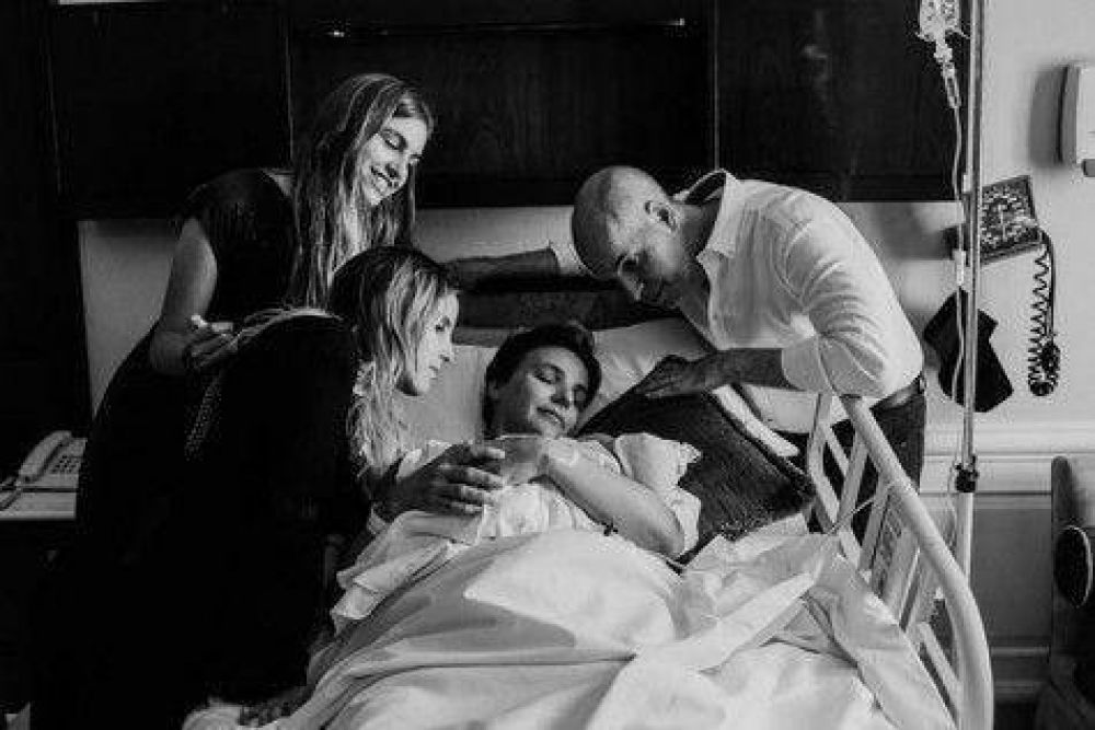 Naci� la hija de Rodr�guez Larreta