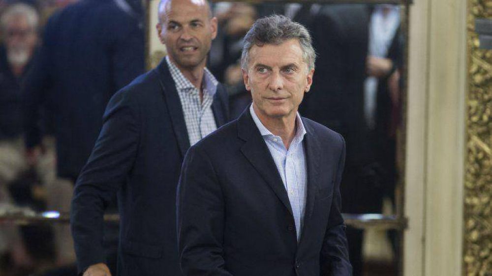 Mauricio Macri, sobre la fuga: 