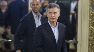 Mauricio Macri, sobre la fuga: 