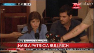 Patricia Bullrich: 