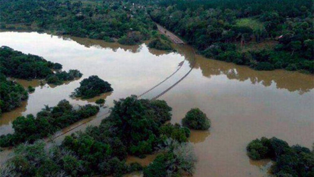 Inundaciones: baja el agua en Entre R�os