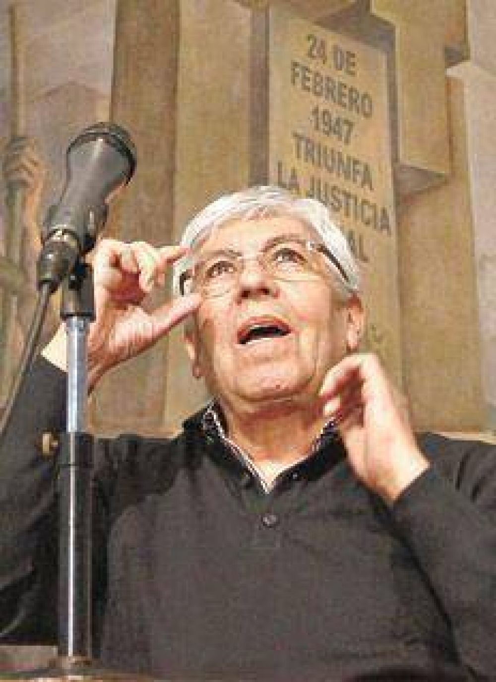Una foto que est� en suspenso