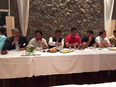 Mera particip� de la reuni�n para la reconstrucci�n del PJ nacional