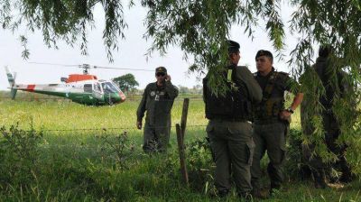 Pr�fugos del triple crimen: los buscan en el r�o San Javier y el operativo llega a Entre R�os