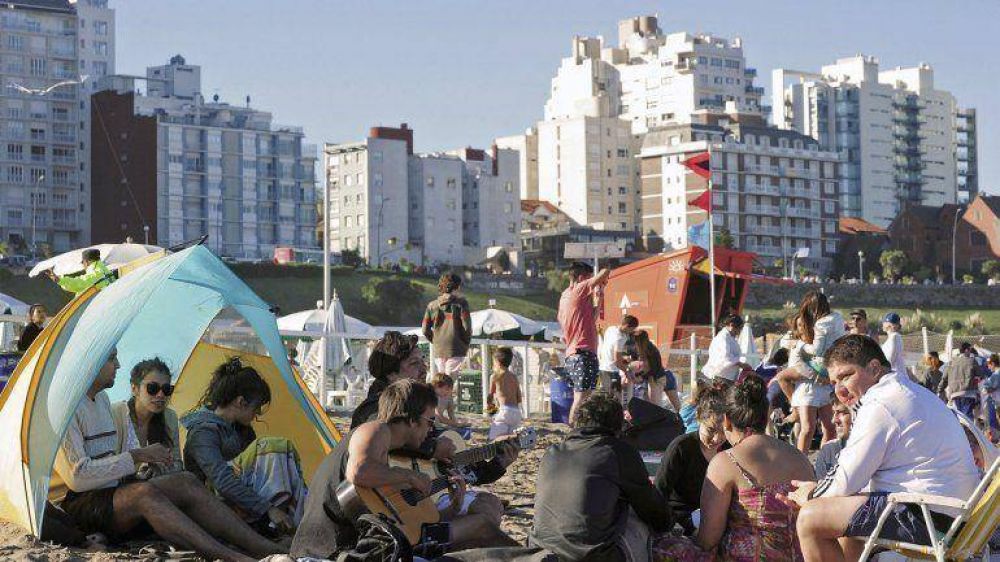 Mar del Plata: reportan una ocupaci�n hotelera del 50%