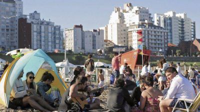 Mar del Plata: reportan una ocupaci�n hotelera del 50%