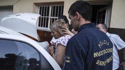 Detuvieron a la ex suegra de Cristian Lanatta