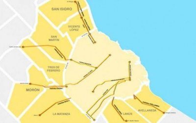Seis nuevos ramales de Metrobus en la Provincia de Buenos Aires