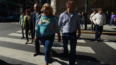 Elisa Carri� apunt� contra An�bal Fern�ndez tras la captura de Mart�n Lanatta