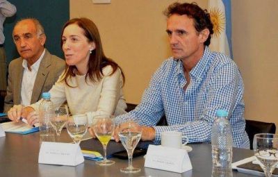 Vidal y su gabinete se reunieron con Katopodis en la municipalidad