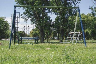 Plazas y paseos p�blicos presentan un estado de abandono