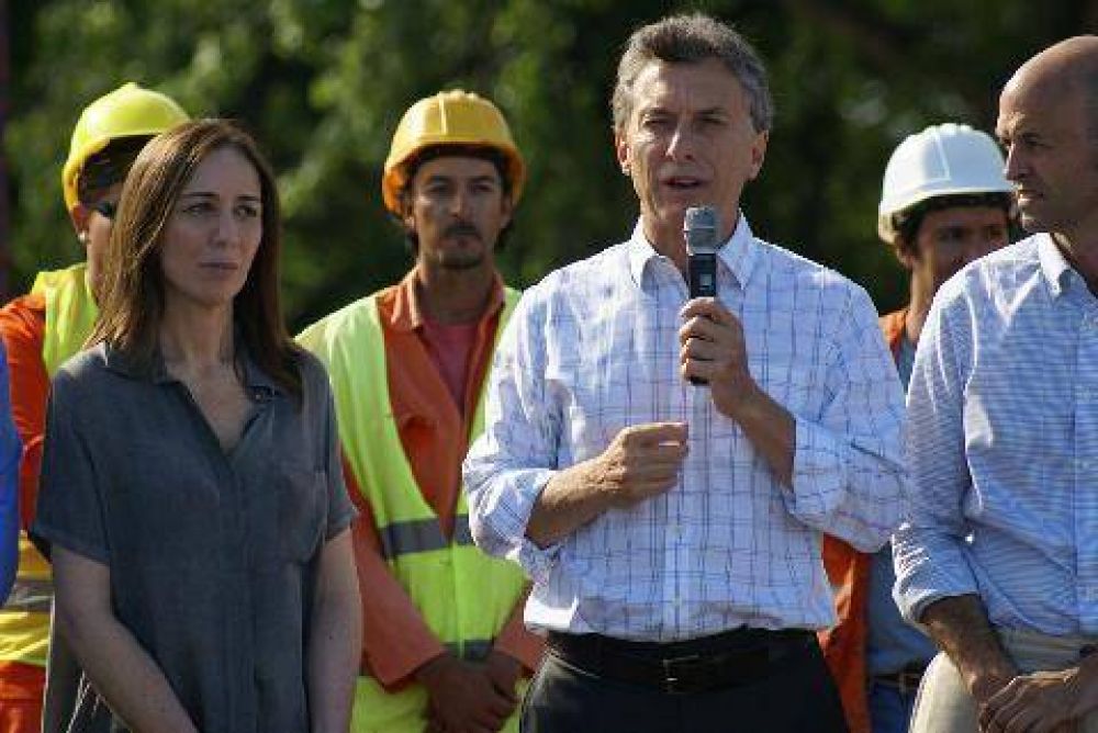Se suspendi� la visita de Macri