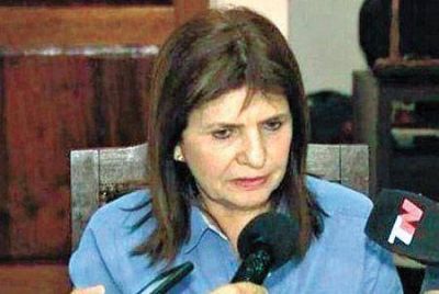 Todas las miradas sobre la ministra Bullrich