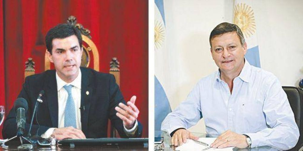 Urtubey y Peppo, entre elogios y dardos a Macri