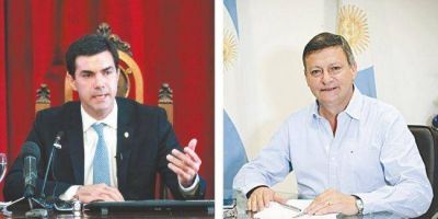 Urtubey y Peppo, entre elogios y dardos a Macri