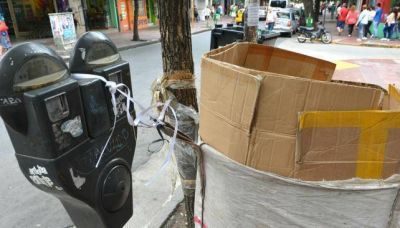 Parqu�metros: rotos y desactualizados
