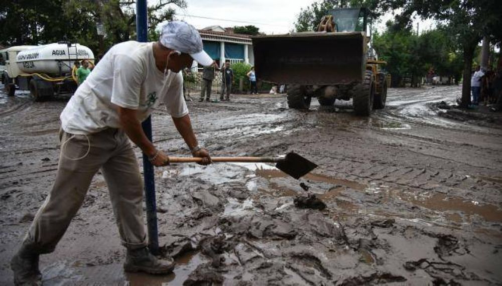 Subsidios por $ 3,5 millones a afectados por las tormentas