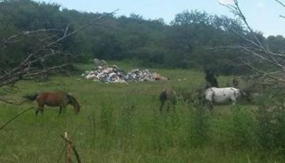 En Unquillo, no hay donde poner la basura