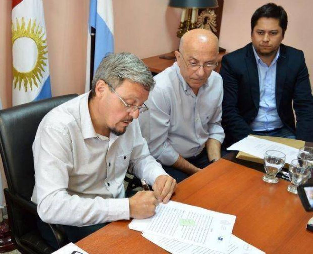 Comenzar� una auditor�a de la UNC en el municipio de Cosqu�n