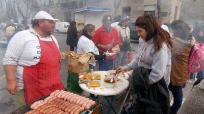 Choripaneros: El PRO acompa�a el proyecto de Agrupaci�n Atl�ntica