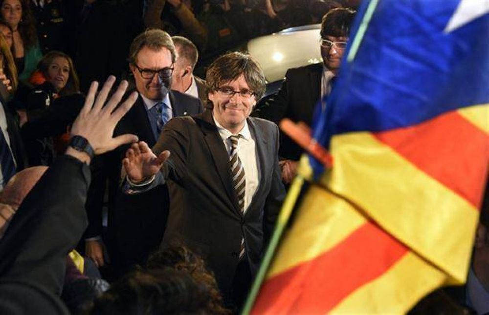 Con otro lder, los secesionistas catalanes retoman su desafo