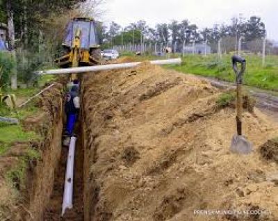 El servicio de cloacas llegar� a todos los barrios de Rawson