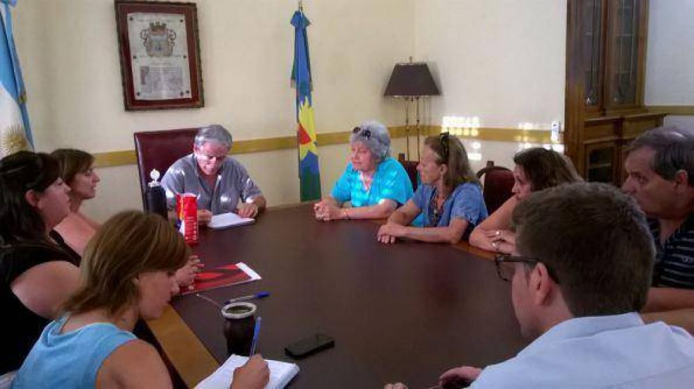 El Intendente ser� el representante comunal de la Comisi�n Municipal de la Memoria en Chascom�s