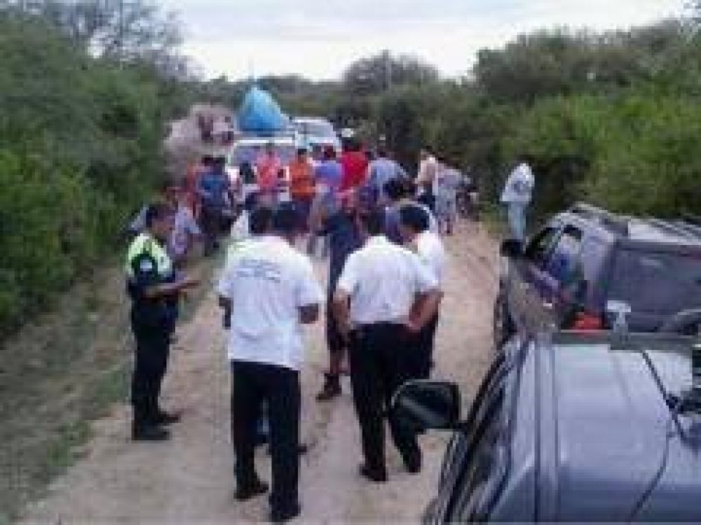 Se repartieron insumos a familias afectadas por las inundaciones