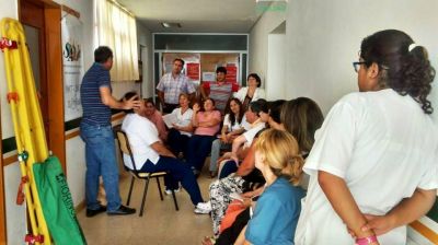 El Hospital capacita en t�cnicas de rescate vehicular