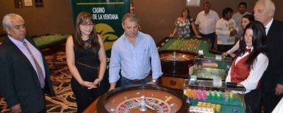 Negro el 31 primera bola en el Casino de Sierra de la Ventana Municipales