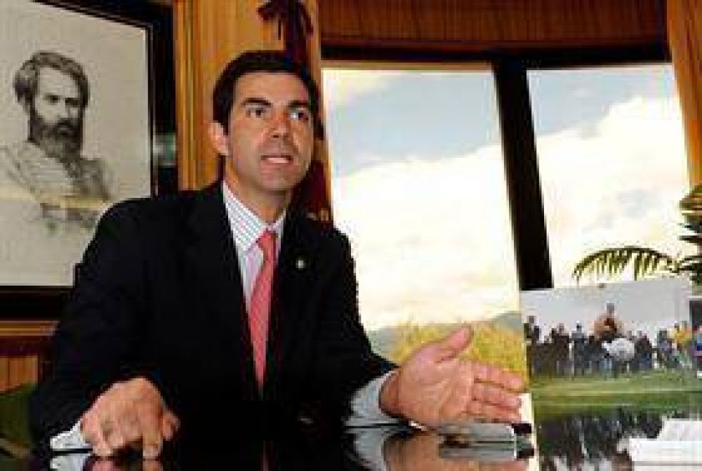 Juan Manuel Urtubey, sobre el gobierno de Macri: �No se resuelve todo en el primer mes�