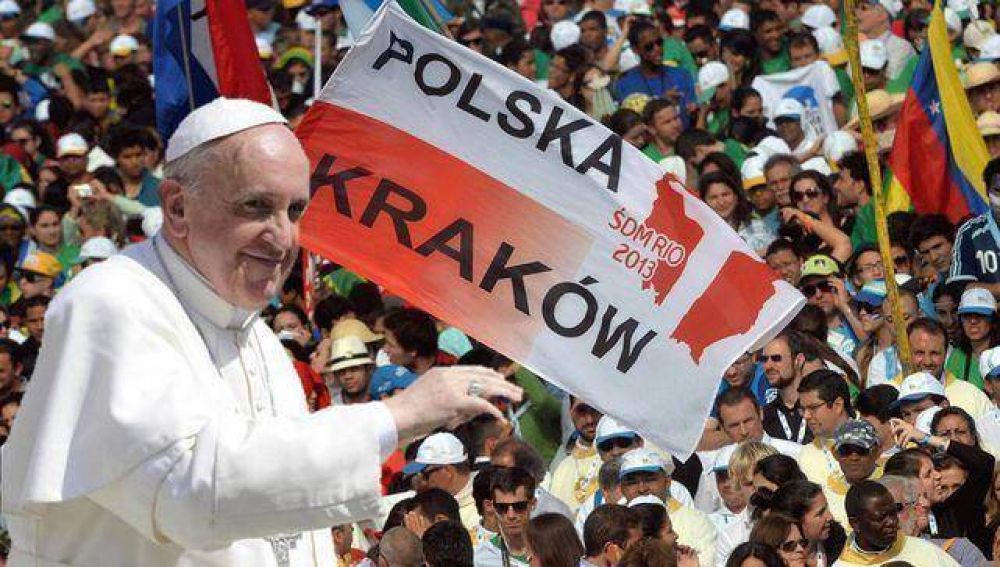 2,5 millones de jvenes acudirn a la Jornada Mundial de la Juventud de Cracovia