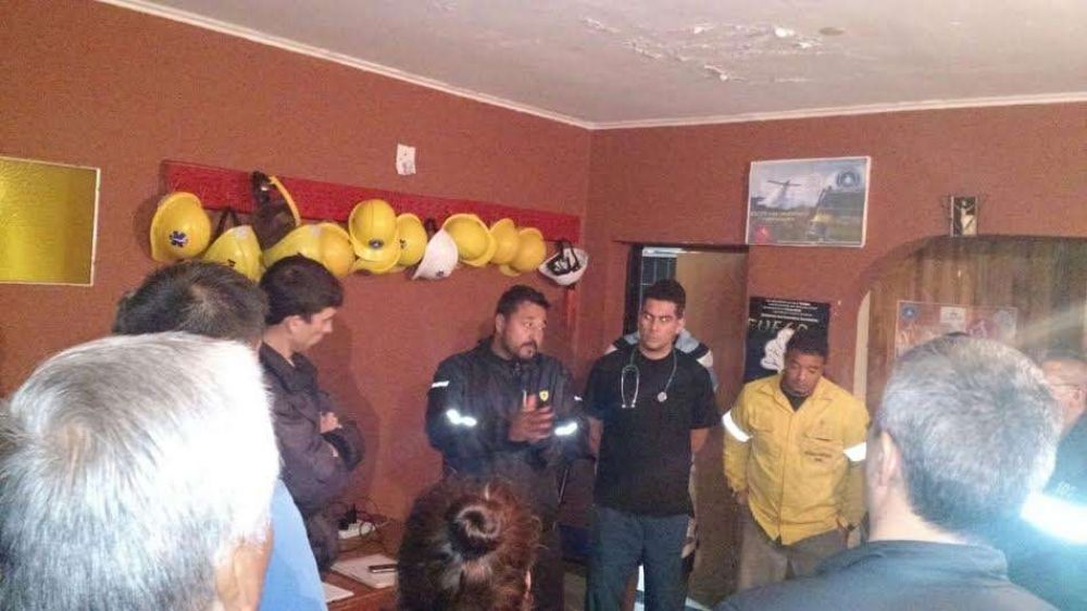 Ministerio de Salud y municipio de Sanagasta trabajan en acciones de emergencia