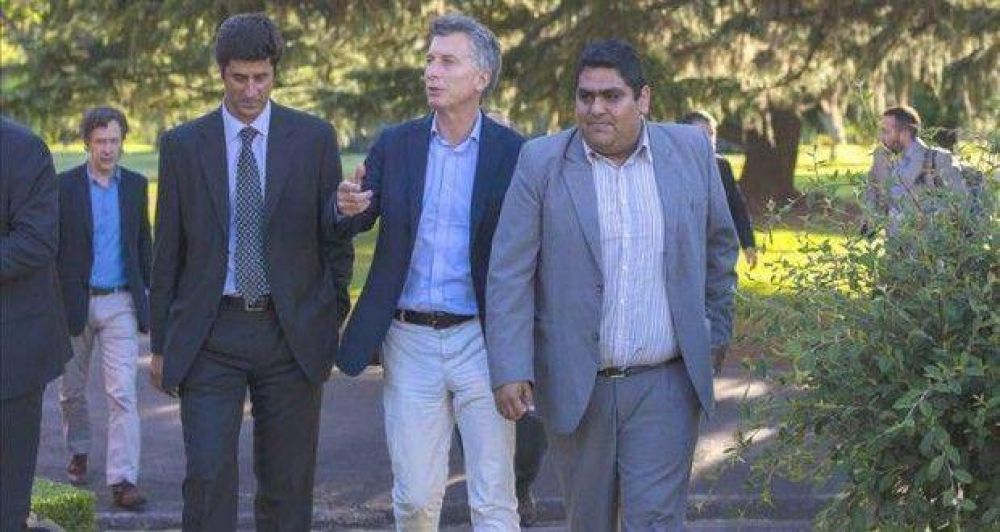 Cr�nica de los entretelones de la entrevista de El Tribuno a Macri