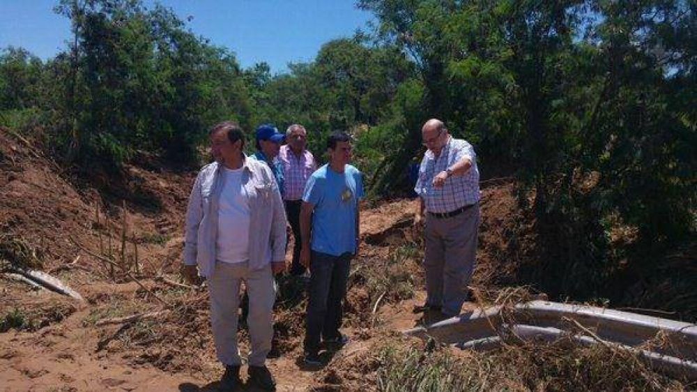 Por crecida del rio Bermejo debieron evacuar a personas en el norte provincial