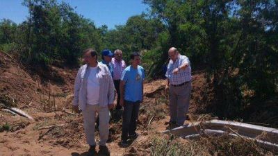 Por crecida del rio Bermejo debieron evacuar a personas en el norte provincial