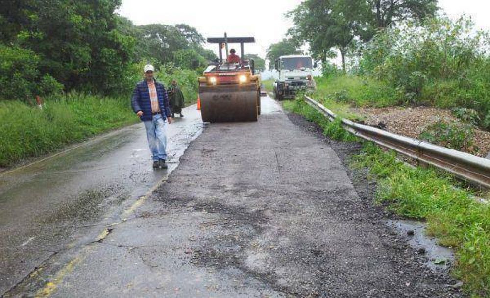 Se encuentra habilitada la ruta nacional N� 50