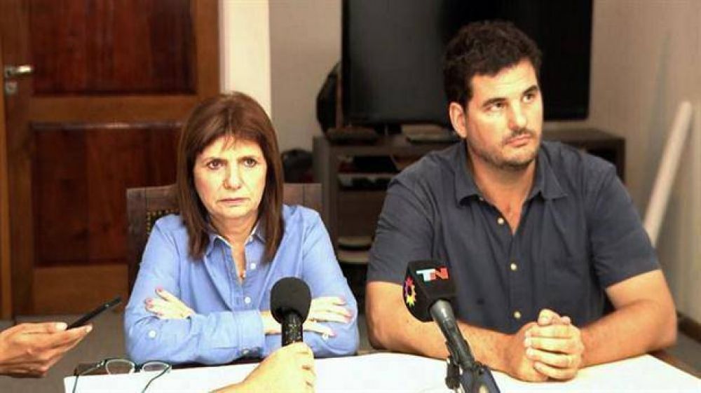 Patricia Bullrich viaja a Santa Fe, sin confirmar la noticia